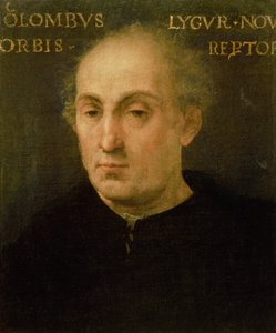 Portret van Christoffel Columbus (1451-1506)